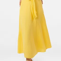 Forever New A- Line Maxi Godet Skirt-53