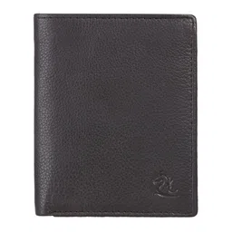 Brown Leather Coin Wallet-image-14