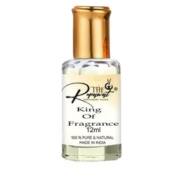 THE RUPAWAT Perfumery House King Of Fragrance Natural & Alcohol-Free Attar - 12 ml-image-39