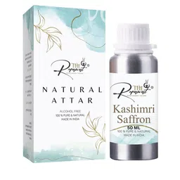THE RUPAWAT Perfumery House Kashimri Saffron 100% Pure & Natural Alcohol-Free Attar- 50 ml-picture-23