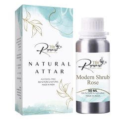 THE RUPAWAT Perfumery House Modern Shrub Rose Natural & Alcohol Free Attar - 50 ml-image-55