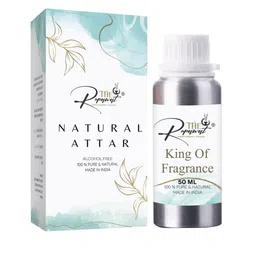 THE RUPAWAT Perfumery House King Of Fragrance Natural & Alcohol Free Attar - 50 ml-image-31