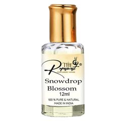 THE RUPAWAT Perfumery House Snowdrop Blossom 100% Pure & Natural Alcohol Free Attar- 12 ml-image-85