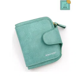 Alexvyan Women RFID Bi-Fold Two Fold Wallet-image-55