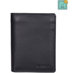Sassora Unisex Leather RFID Two Fold Wallet-55