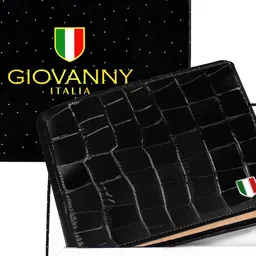 GIOVANNY Men Textured Two Fold Wallet-46