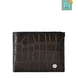 Eske Men Textured Leather RFID Water Resistant Two Fold Wallet-picture-54