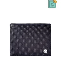 Eske Men Textured Leather RFID Water Resistant Two Fold Wallet-picture-43