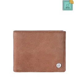 Eske Men Textured Leather RFID Water Resistant Two Fold Wallet-picture-40