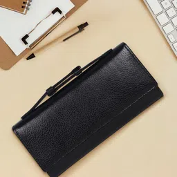 AMYENCE Women Leather Envelop Wallet-picture-30