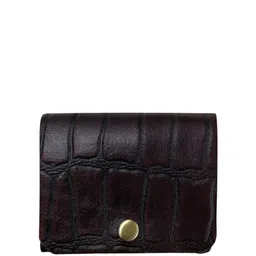 STRUTT Unisex Textured Leather Two Fold Wallet-48