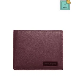 Provogue Men Maroon Leather Two Fold Wallet-14