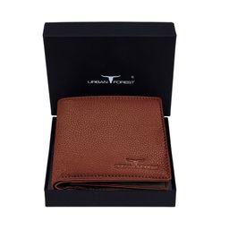 URBAN FOREST Men Tan Leather Two Fold Wallet-image-70