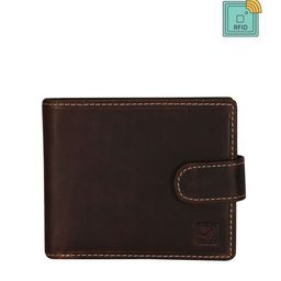 Style Shoes Men RFID Leather Two Fold Wallet-image-67