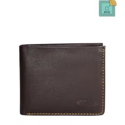 Style Shoes Men RFID Leather Two Fold Wallet-image-71