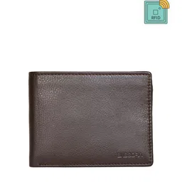 Sassora Men Genuine Leather Two Fold Wallet-16
