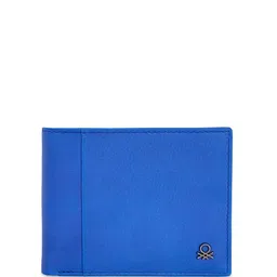 United Colors of Benetton Men Leather Two Fold Wallet-22