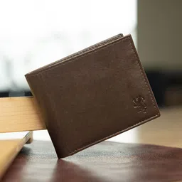 Red Tape Men Leather Two Fold Wallet-image-54