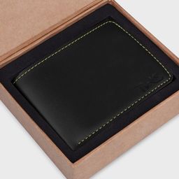 The Wallet Store Men Leather Two Fold Wallet-13