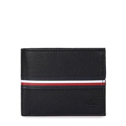Arrow Men Striped Leather Two Fold Wallet-image-85