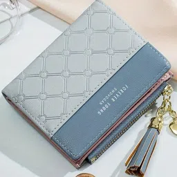 SYGA Women Textured Leather Two Fold Wallet-picture-49