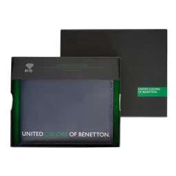 United Colors of Benetton Leather Two Fold Wallet-picture-42