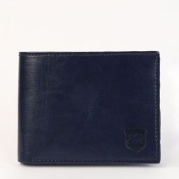 SAMTROH Men PU Two Fold Wallet-1