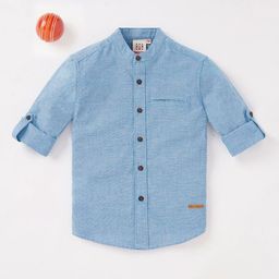 Ed-a-Mamma Boys Cotton Casual Shirt-picture-19