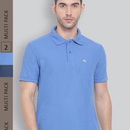 LUX NITRO Pack of 2 Polo Collar Anti Odour T-shirts-image-73