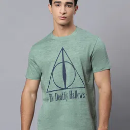 Free Authority Harry Potter Printed Pure Cotton T-Shirt-image-68