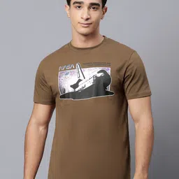 Free Authority Pure Cotton NASA Printed T-Shirt-image-76