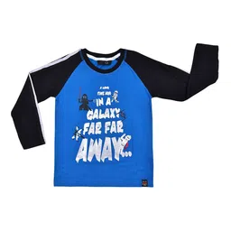 Wish Karo Boys Typography Star Wars Cotton Printed T-shirt-image-86