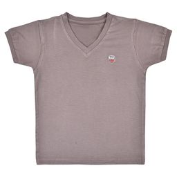 Wish Karo Boys V-Neck Cotton T-shirt-picture-0