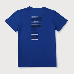 Palm Tree Infant Boys Typography Printed Pure Cotton T-shirt-8