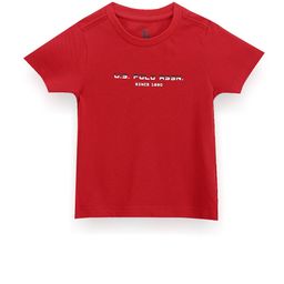 U.S. Polo Assn. Kids Boys Typography Printed Pure Cotton T-shirt-picture-4