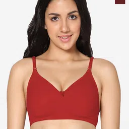 In Care Pack Of 2 All Day Comfort Full Coverage Non Padded Cotton T-shirt Bra-picture-21