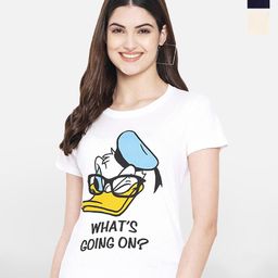Fabflee Pack Of 3 Typography Printed Cotton T-shirt-picture-11