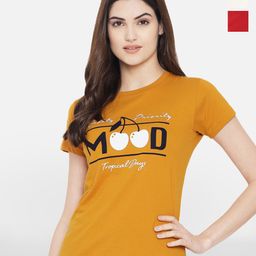 Fabflee Pack Of 3 Typography Printed Cotton T-shirt-picture-31