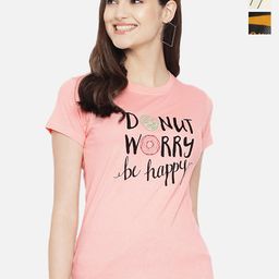 Fabflee Pack Of 3 Typography Printed Cotton T-shirt-picture-11