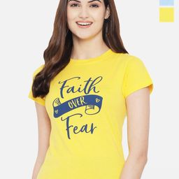 Fabflee Pack Of 3 Typography Printed Cotton T-shirt-picture-3