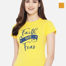 Fabflee Pack of 3 Typography Printed Cotton T-shirt-picture-27