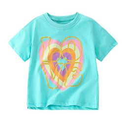 StyleCast x Revolte Girls Blue Printed Cotton T-shirt-image-45
