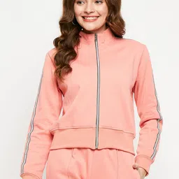 BRINNS Mock Collar Fleece Bomber Jacket-picture-4