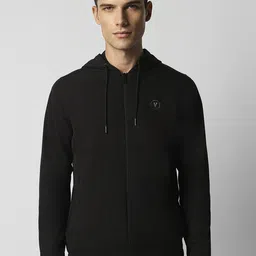 Van Heusen Flex Hooded Sporty Jacket-image-55