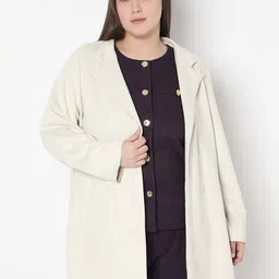 VERO MODA CURVE Women Lightweight Open Front Jacket-41