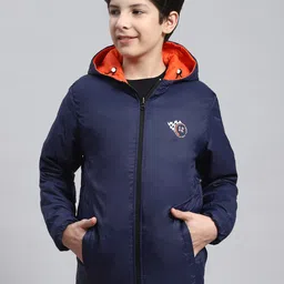 Monte Carlo Boys Colourblocked Hooded Reversible Padded Jacket-picture-58