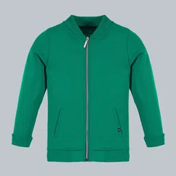 3PIN Boys Mock Collar Fleece Lightweight Bomber Jacket-image-93
