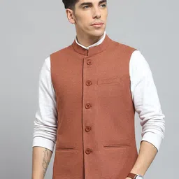 Monte Carlo Men Woollen Lightweight Outdoor Open Front Jacket-picture-31