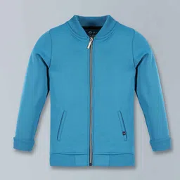 3PIN Boys Fleece Lightweight Bomber Jacket-image-50