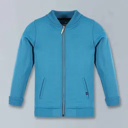 3PIN Boys Fleece Lightweight Bomber Jacket-image-49